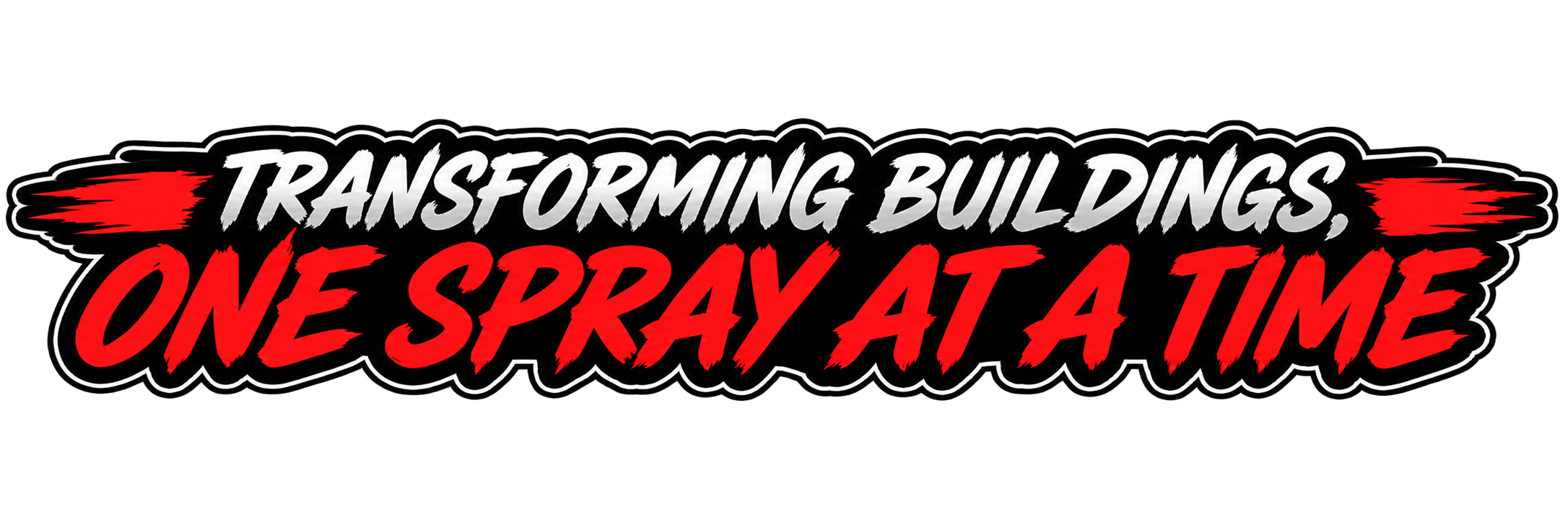 Transforming Buildings, One Spray At A Time
