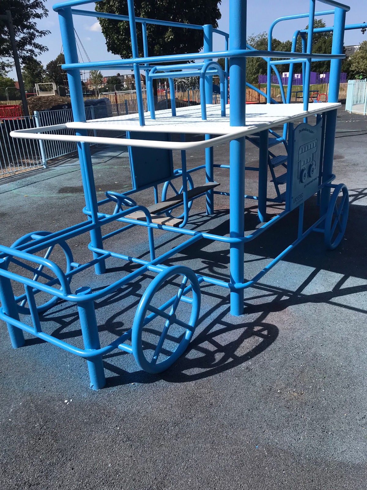 London Borough of Waltham Forest – Chase Lane Park Playground Refurbishment — Chingford, London
