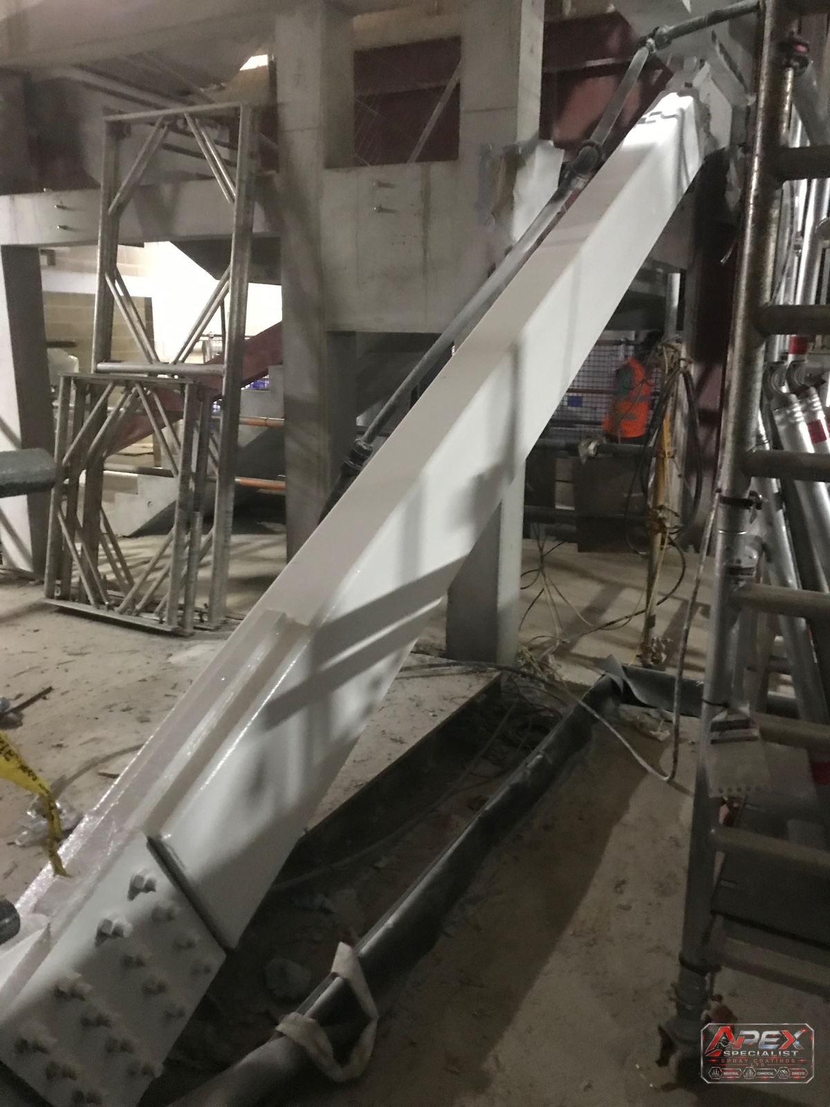 Timber Square – Structural Steel Intumescent Fire Protection — Bankside, London, SE1 0NZ
