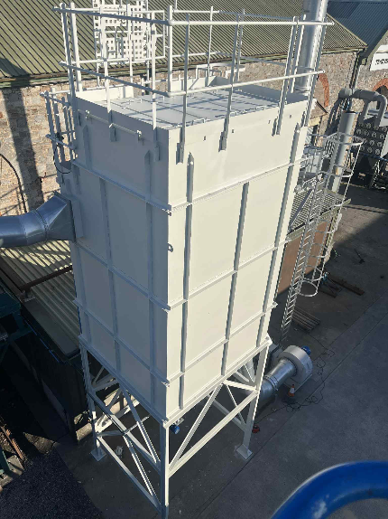 Teignbridge Propellers – Industrial Extraction Unit Refurbishment — Torquay, Devon