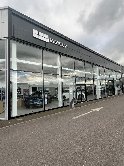Car Showrooms & Garages project by Apex Specialist Spray Coatings